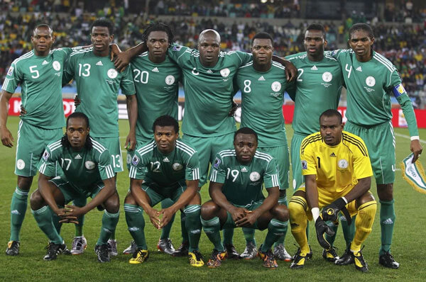 nijerya kadrosu 2010 dünya kupası