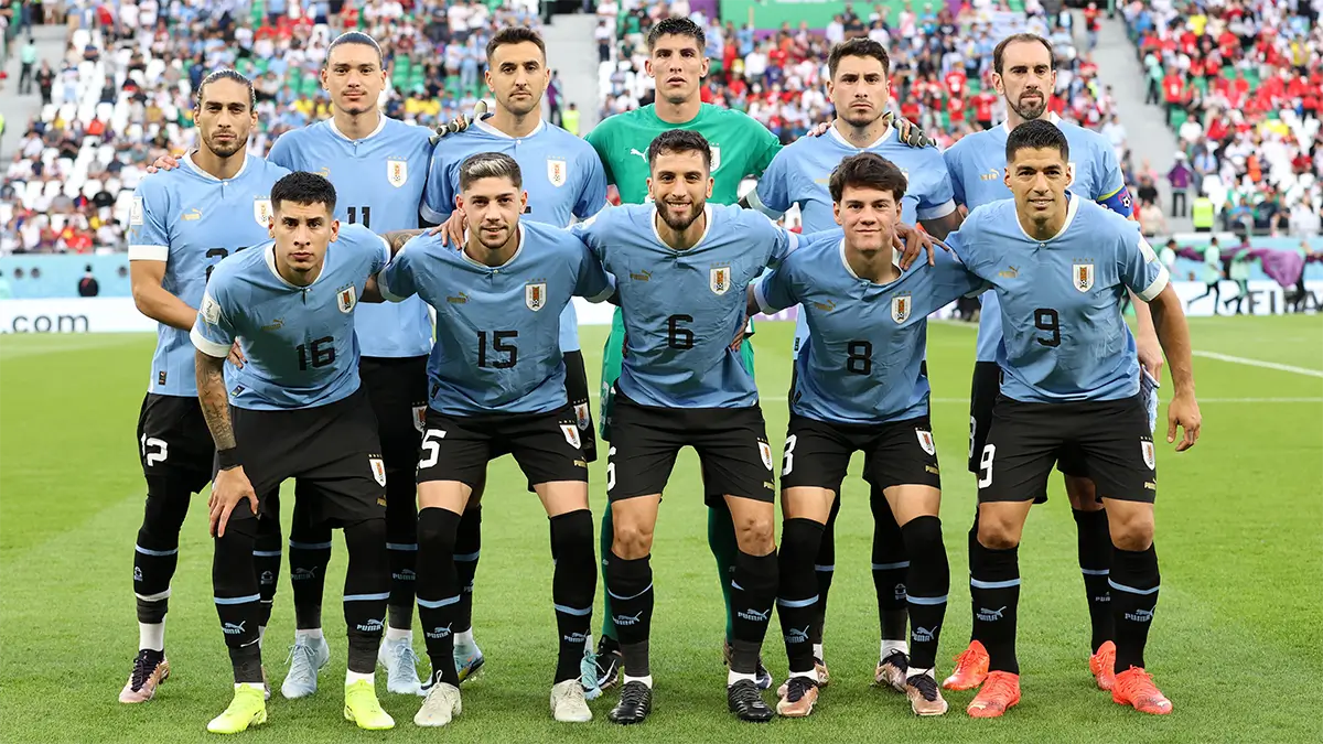 2022 dünya kupası uruguay kadrosu