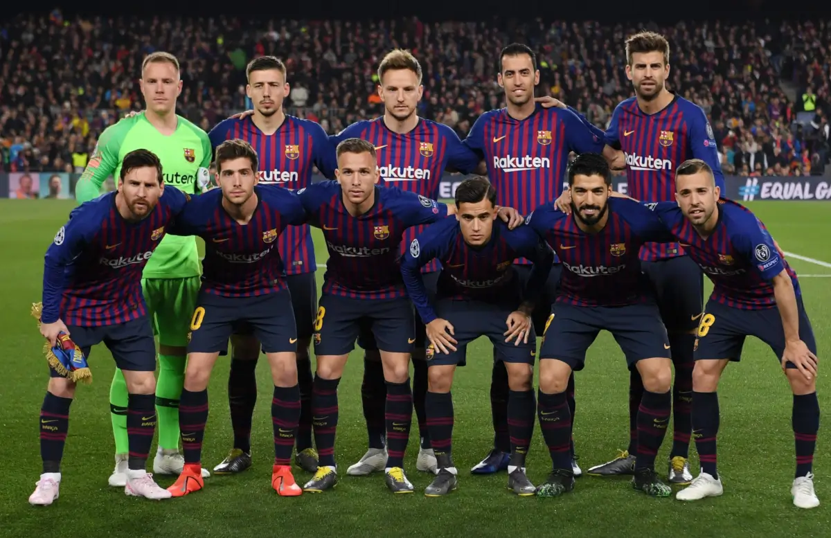 fc barcelona 2018 2019 kadrosu