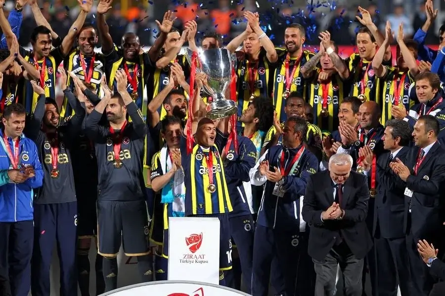  Türkiye Kupası şampiyonu Fenerbahçe