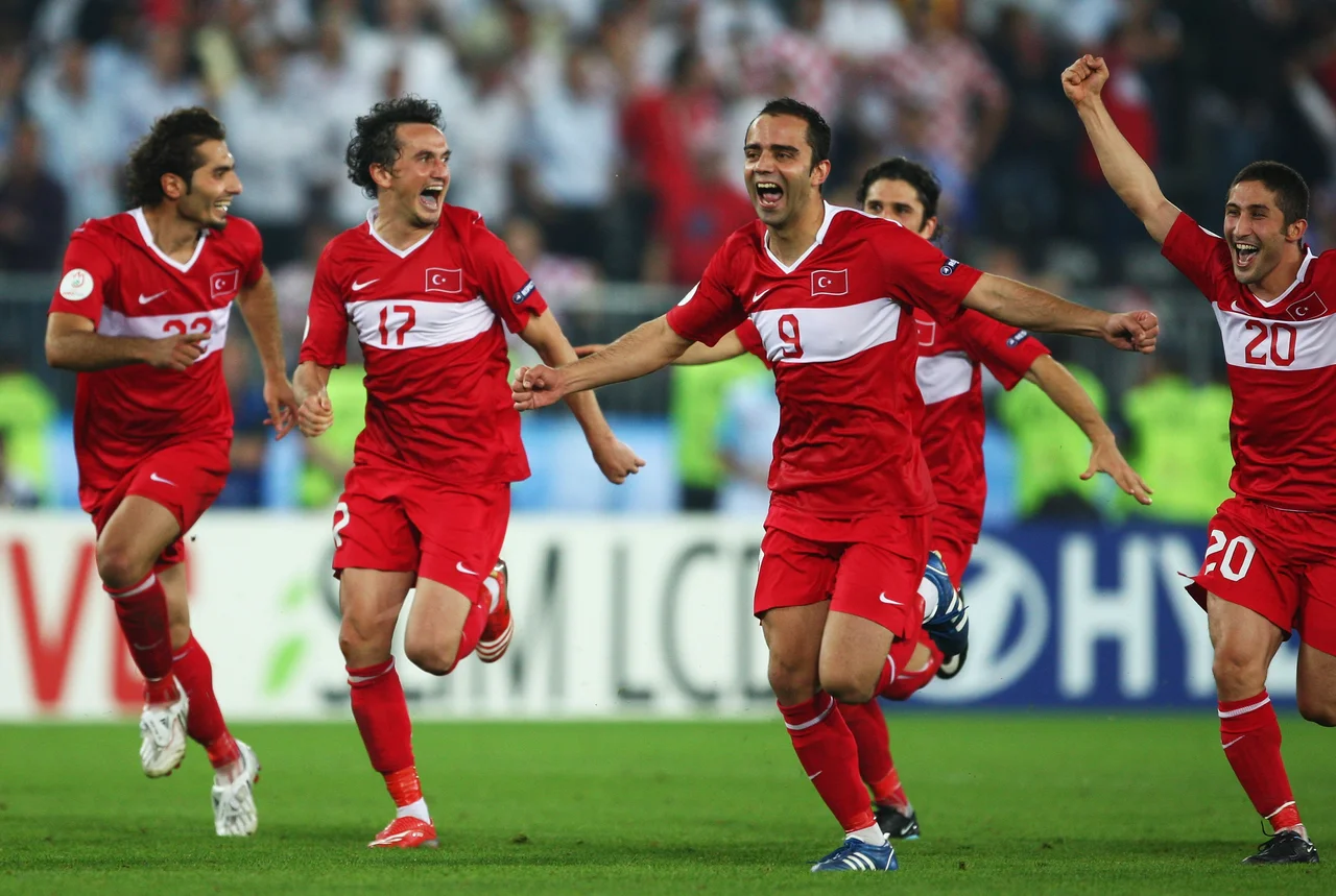 türkiye hırvatistan euro 2008 - semih şentürk